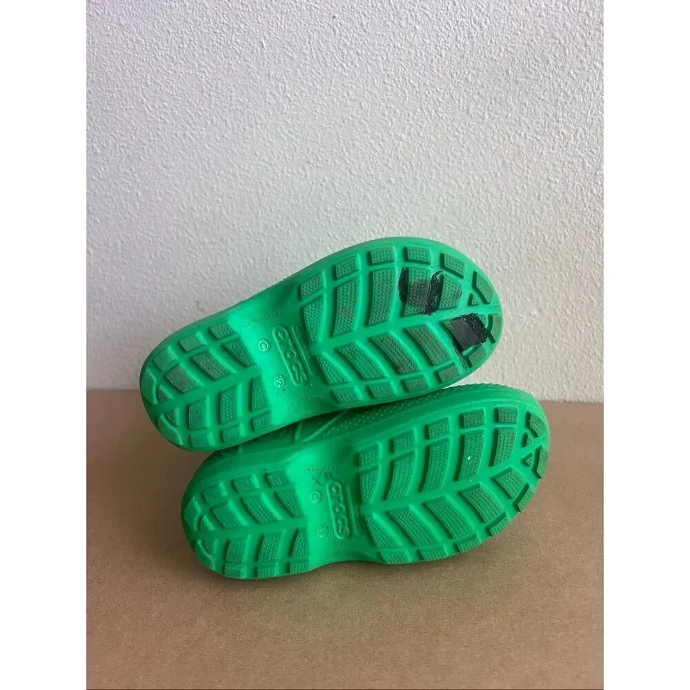 Crocs Toddler & Kids Handle It Rain Boot size 12C